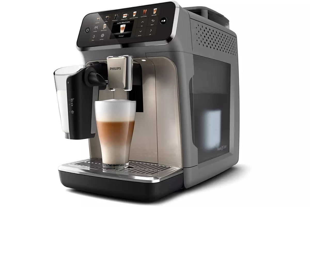 Machine à café et latte